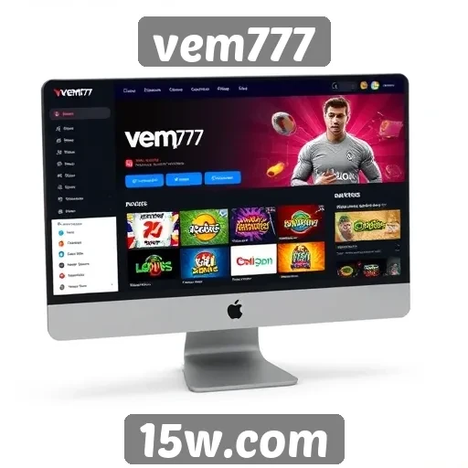 Acessibilidade e fácil navegação no vem777