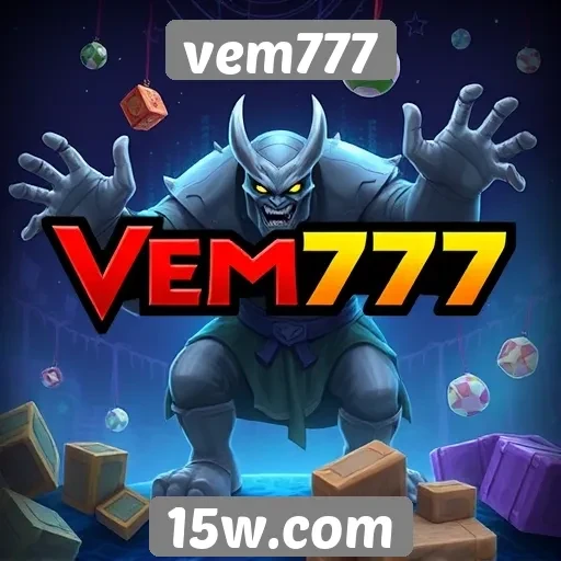 Explorando a biblioteca de jogos do vem777