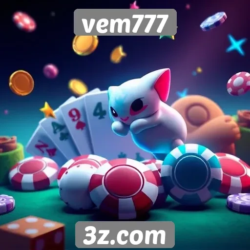Opções de jogos disponíveis no vem777