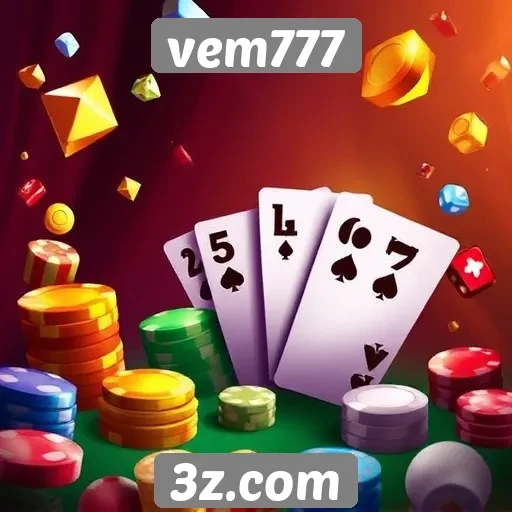 Variedades de jogos disponíveis no vem777