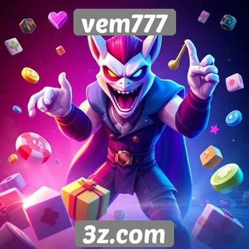 Exploração dos jogos disponíveis na plataforma vem777