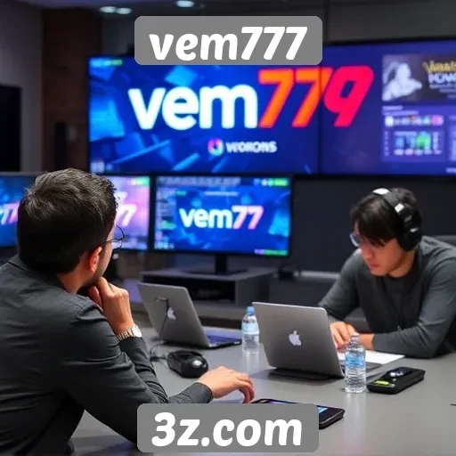 Entrevista com desenvolvedores do vem777 sobre inovações