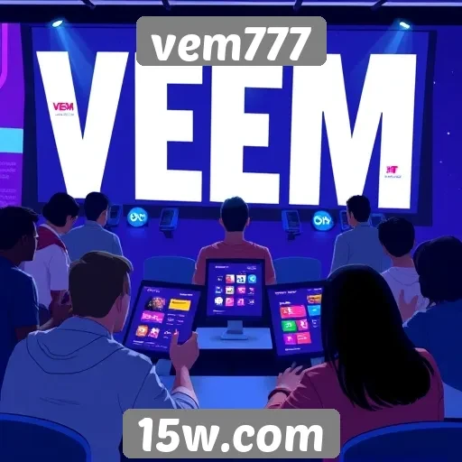 Estratégias de marketing do site vem777