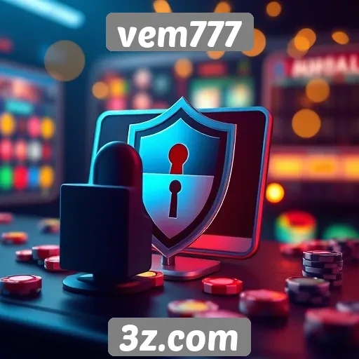 Análise da segurança no site de jogos vem777