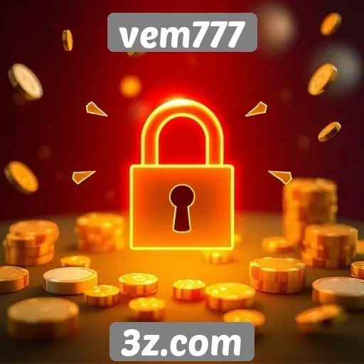 Recursos de segurança no site vem777