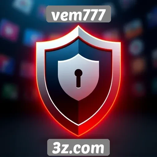 Segurança e privacidade no site Vem777