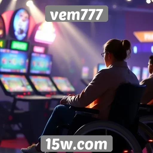 Acessibilidade do site vem777 para novos jogadores