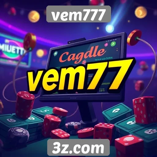 Vem777 analisa tendências de jogos online