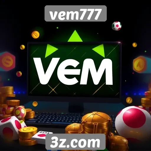 Plataforma de jogos Vem777 cresce em popularidade