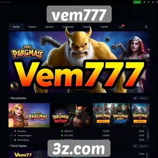 Tendências de popularidade do vem777 entre jogadores